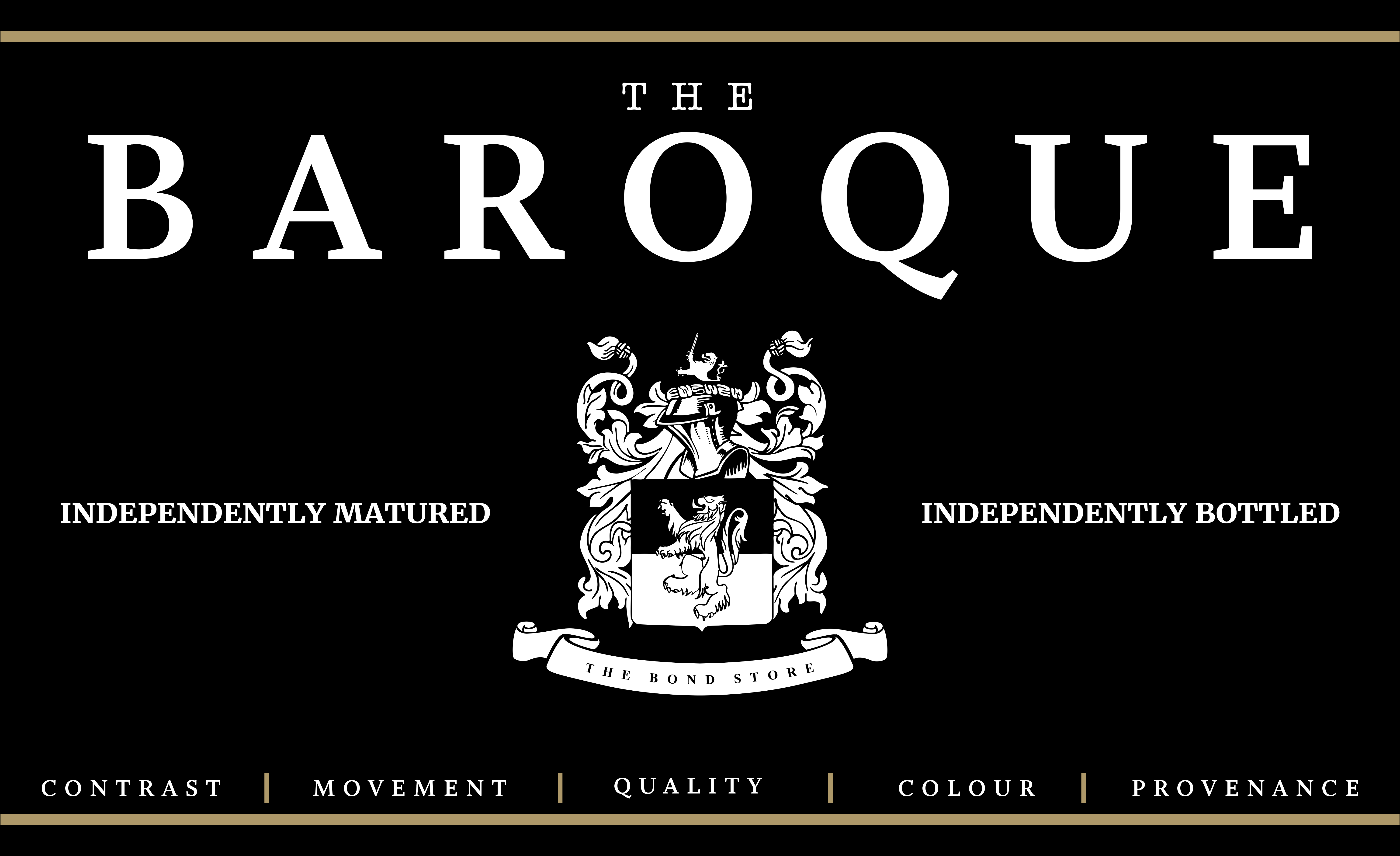 BAROQUE Business cards | Baroque Single Malt Whisky Company