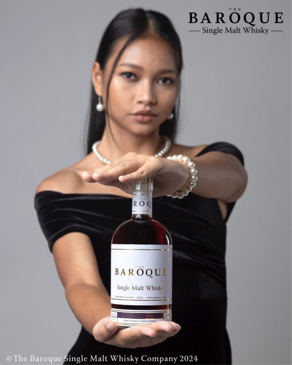 ANNA JAROONSAK with pedro ximenez ardbeg closeup