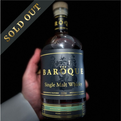 Pedro Ximinez Barrel | Baroque Whisky