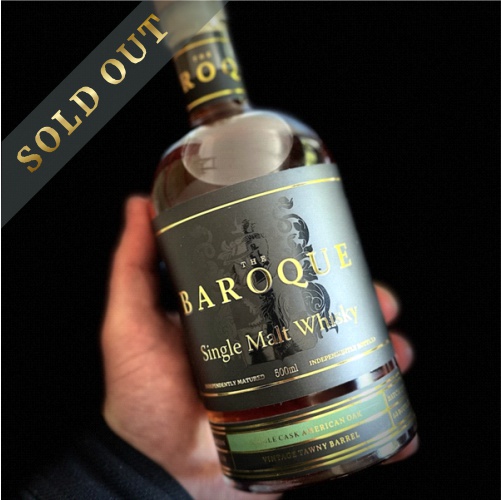 VINTAGE TAWNY BARREL | Baroque Whisky