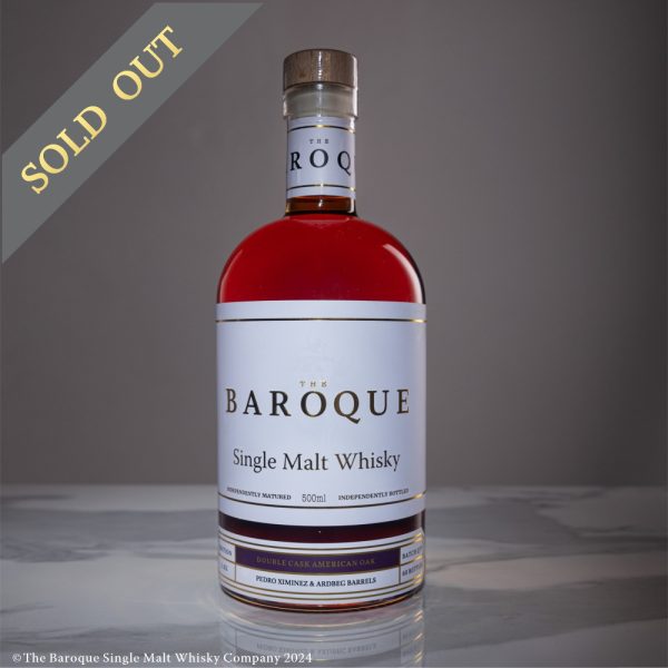 double cask american oak pedro ximenez ardbeg sold out | Baroque Single Malt Whisky Company