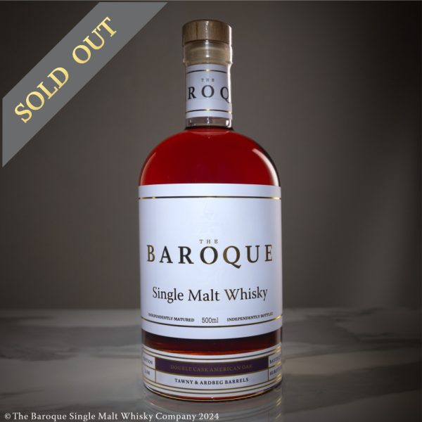 double cask american oak tawny ardbeg barrel 2 sold out | Baroque Single Malt Whisky Company