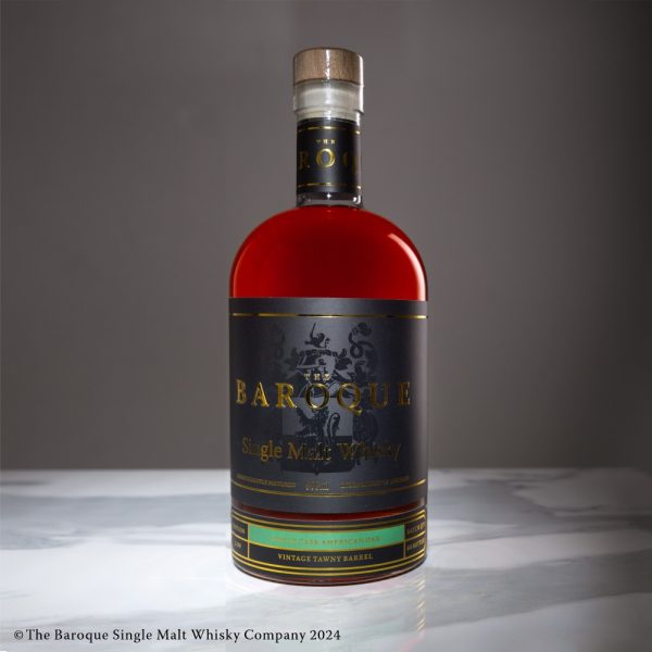 single cask american oak vintage tawny barrel